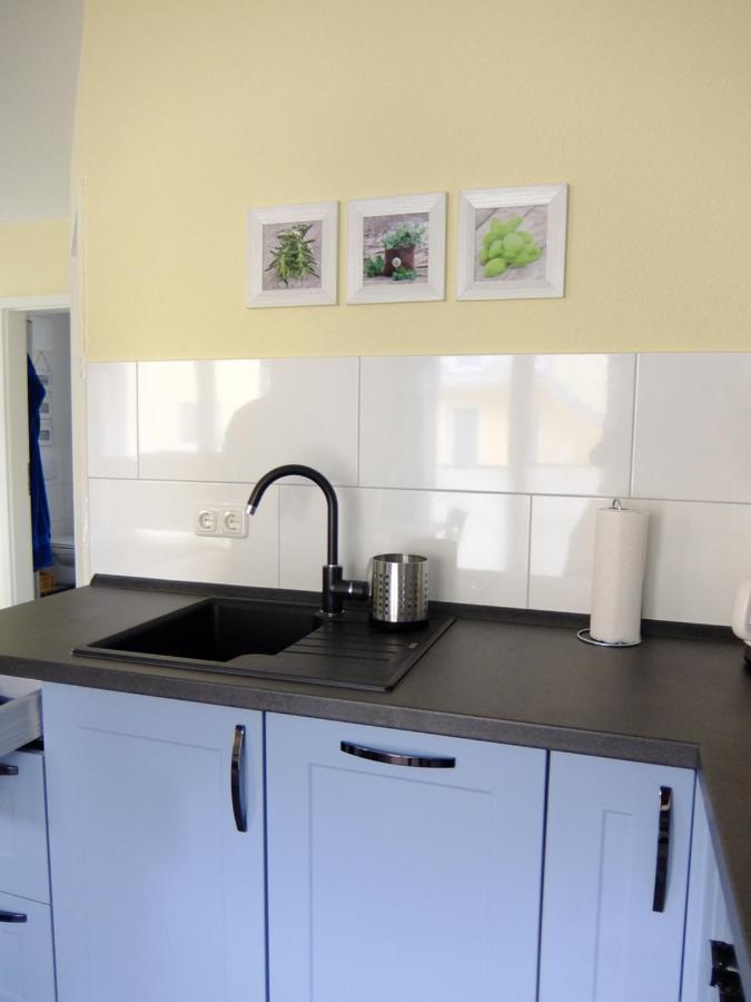 Moorhexe Apartment Gelbensande Ngoại thất bức ảnh