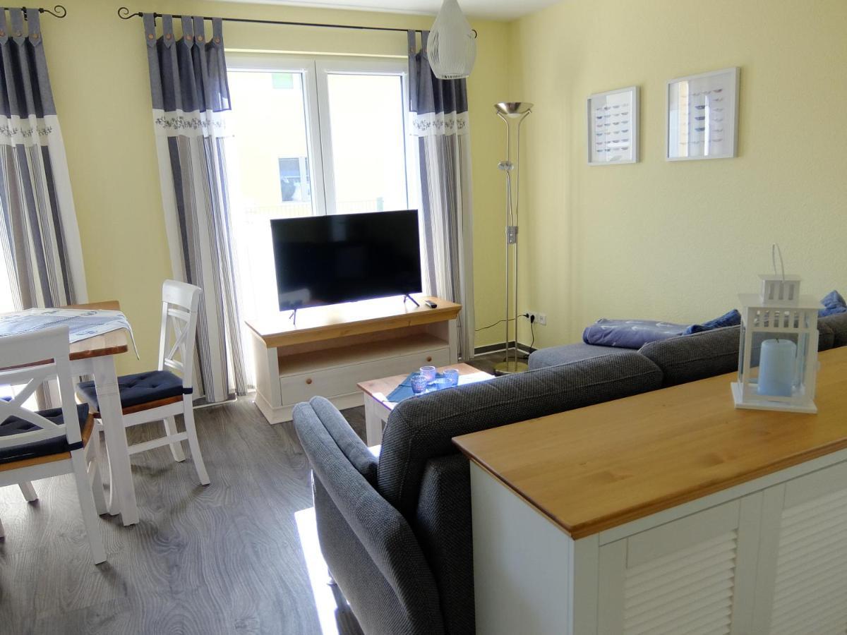 Moorhexe Apartment Gelbensande Ngoại thất bức ảnh