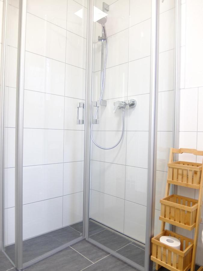 Moorhexe Apartment Gelbensande Ngoại thất bức ảnh