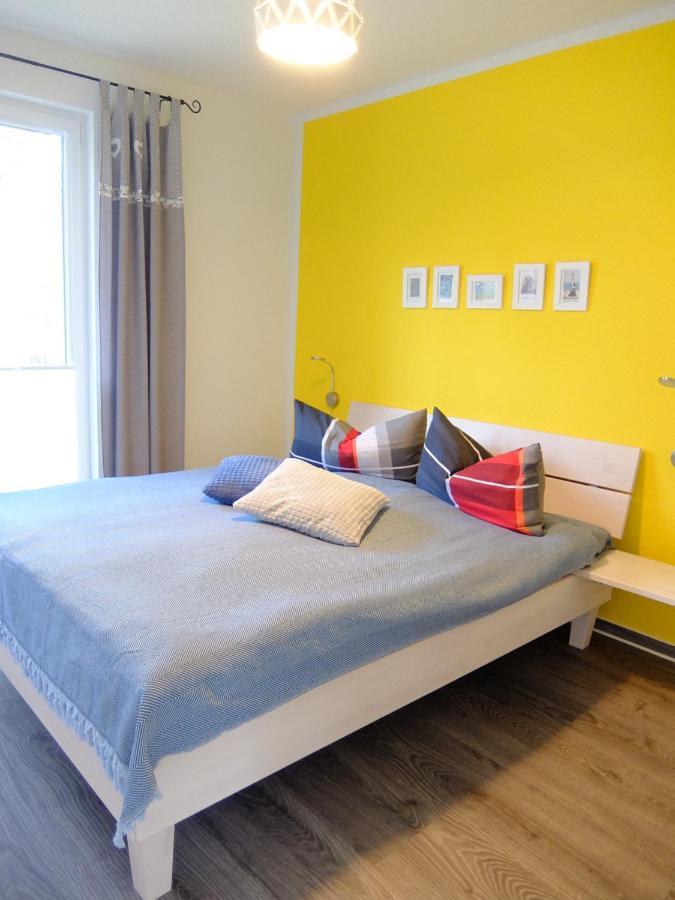 Moorhexe Apartment Gelbensande Ngoại thất bức ảnh